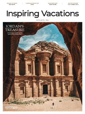 cover image of Inspiring Vacations Magazine